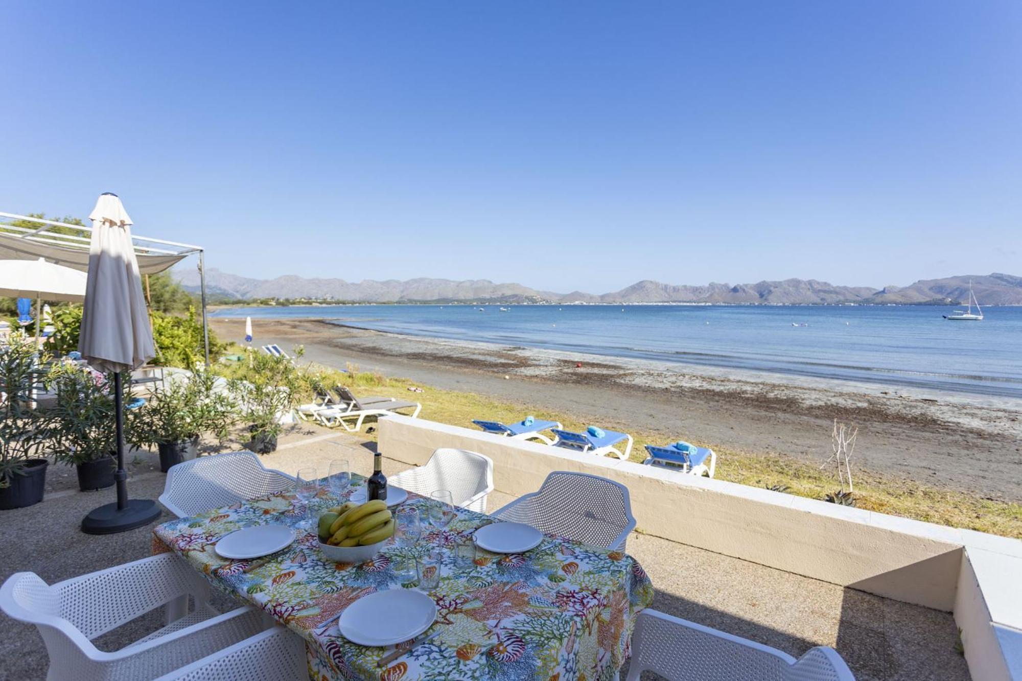 Vila Sa Platgeta Alcúdia Exteriér fotografie