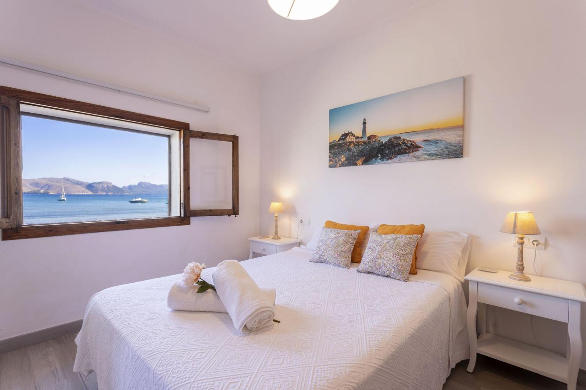 Vila Sa Platgeta Alcúdia Exteriér fotografie
