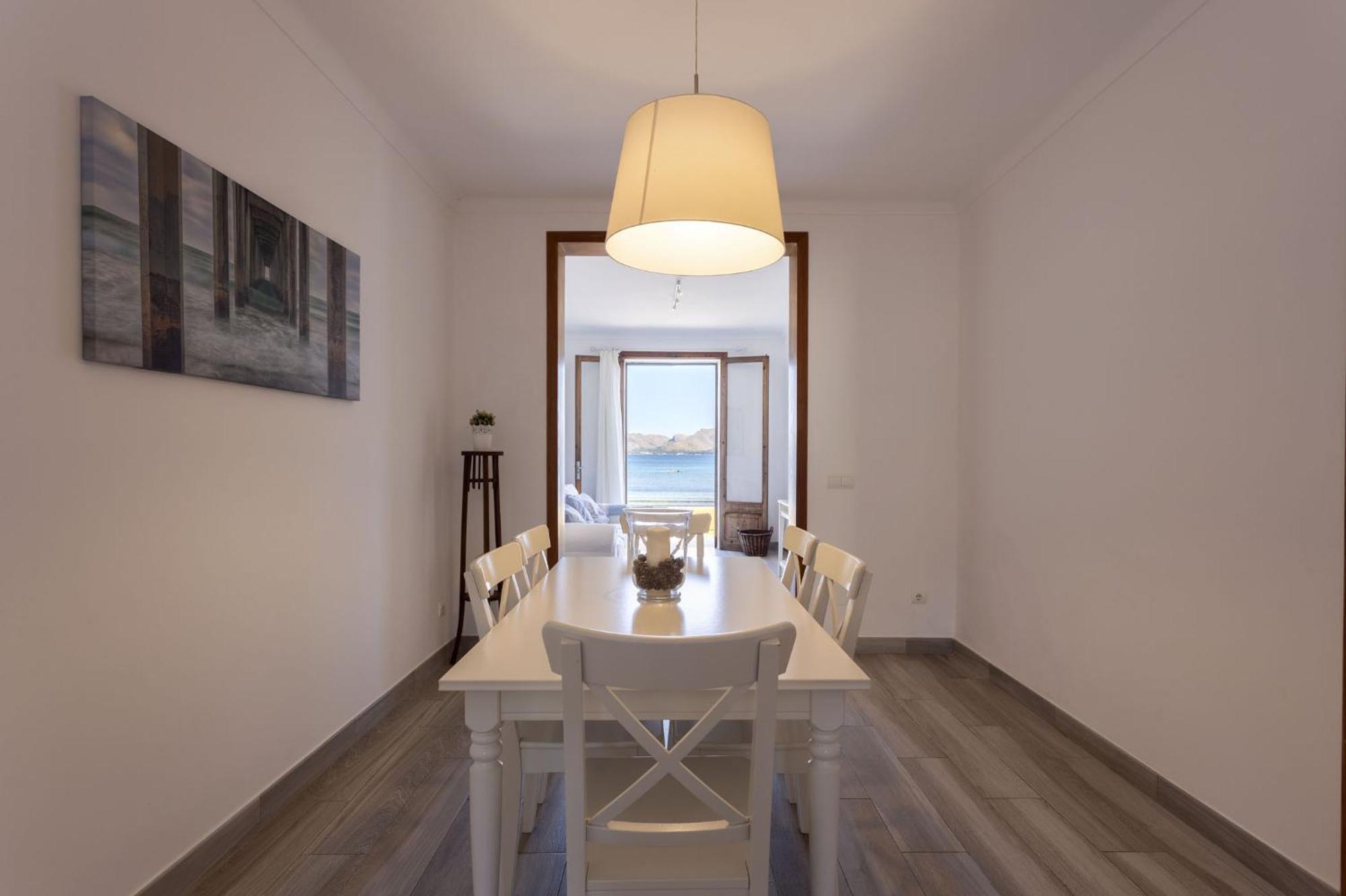 Vila Sa Platgeta Alcúdia Exteriér fotografie