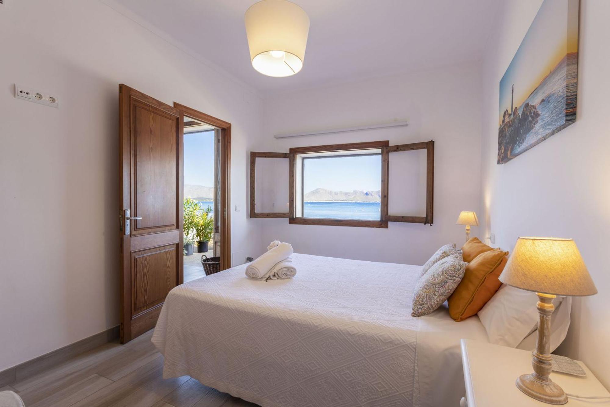 Vila Sa Platgeta Alcúdia Exteriér fotografie