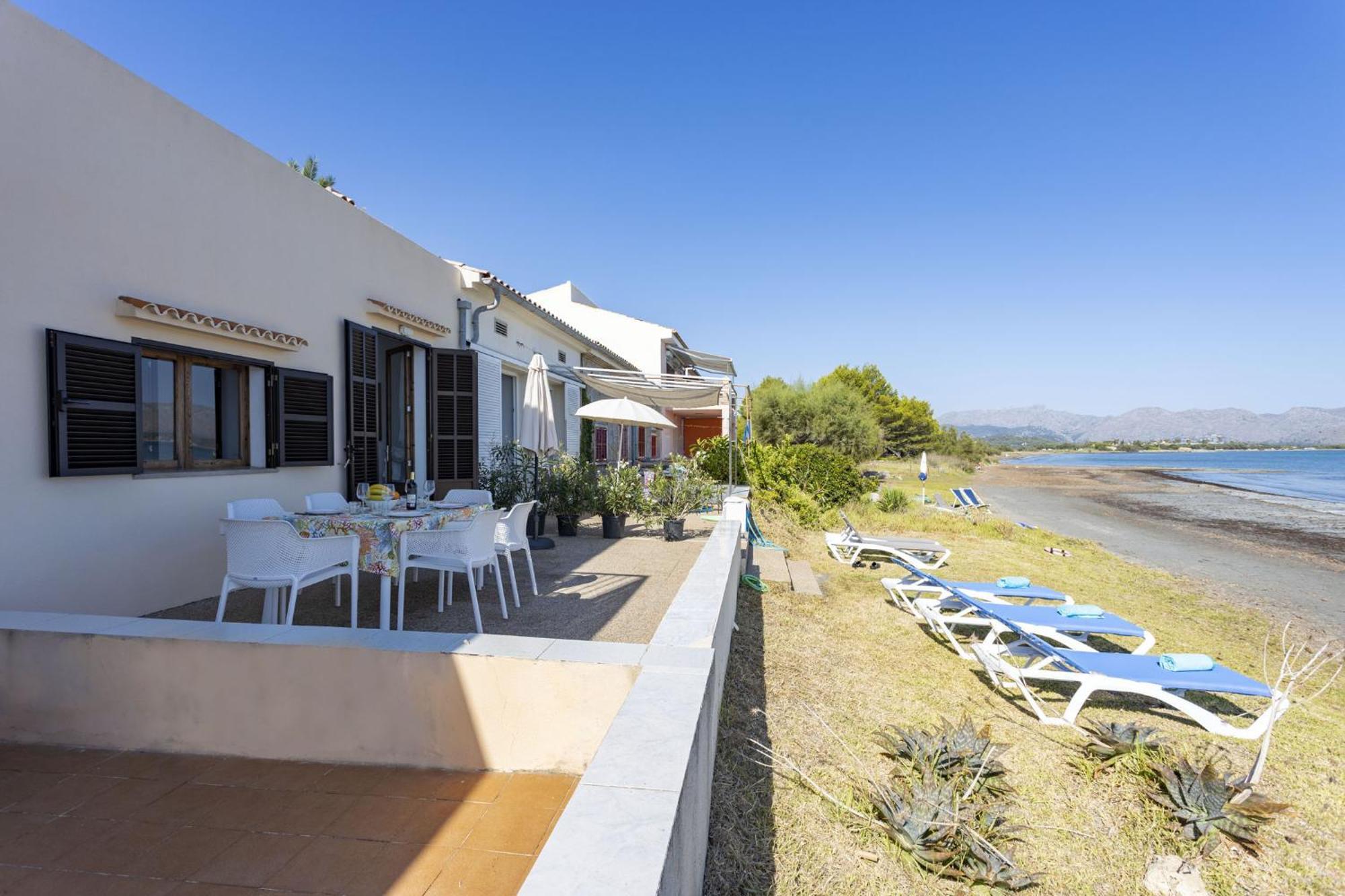 Vila Sa Platgeta Alcúdia Exteriér fotografie