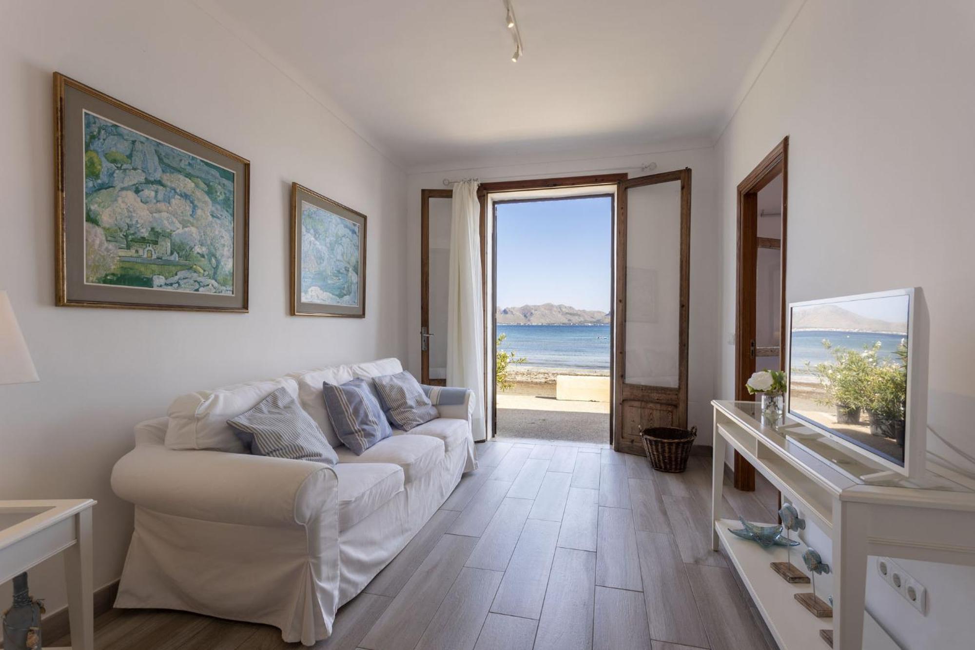 Vila Sa Platgeta Alcúdia Exteriér fotografie
